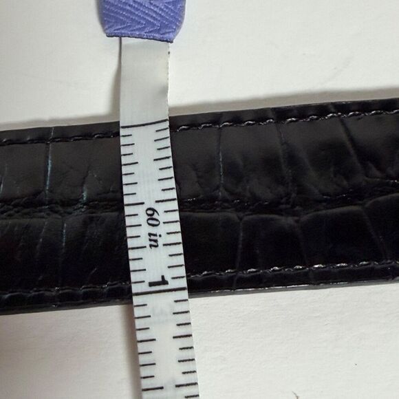 Brighton Reversible Leather Belt S 32 Black Brown Silver Western Scroll Vintage main image 5